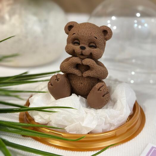 Фигурка из шоколада  «Мишка»