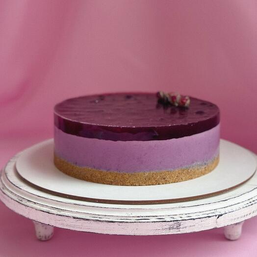 Чизкейк черничный