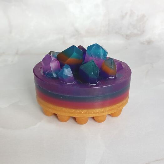 Массажное мыло «Fluorite»