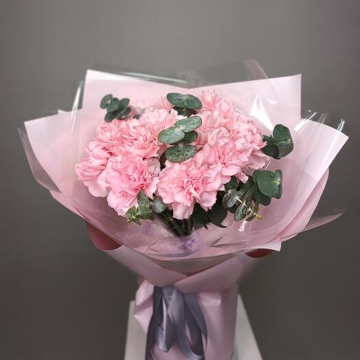 Bouquet of dianthuses