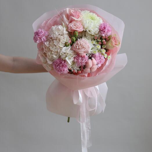 Ramo de flores Cumplido