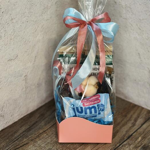 Juego de regalo de té / regalo de té y dulces / Caja dulce / regalo de té