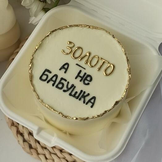 Бенто торт Бабуле