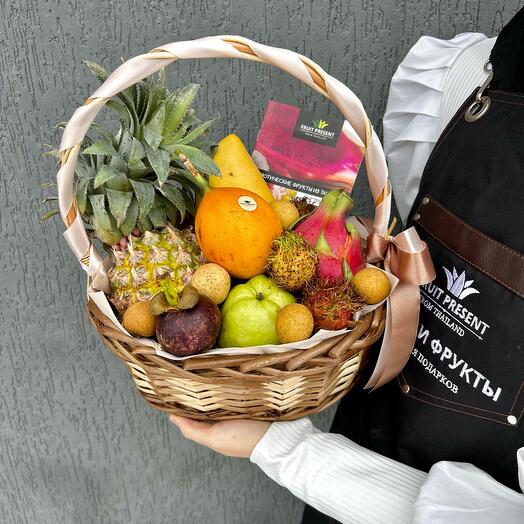 Корзина «Ласковые Вкусы»