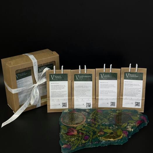 Фирменный набор купажированных чаев премиум класса «VETKA TEA COLLECTION»2