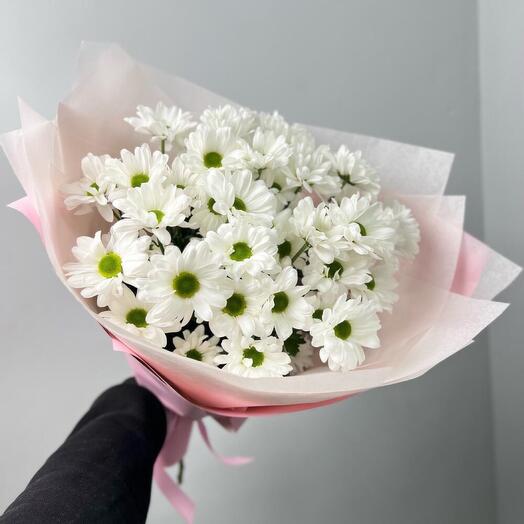 Bouquet of 5 chrysanthemum branches