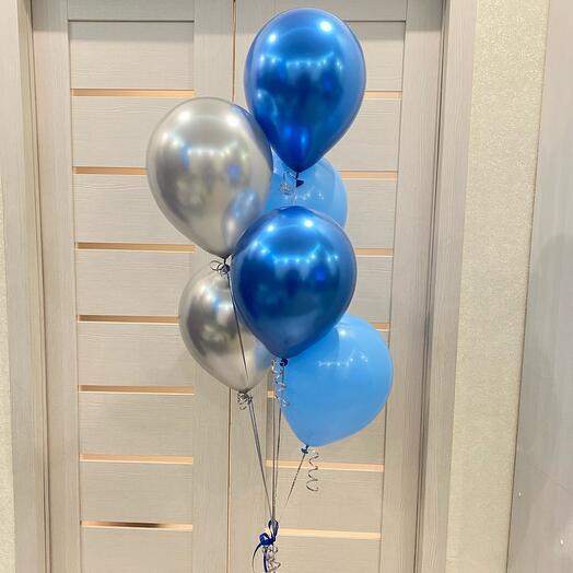 Фонтан из 6 Шаров