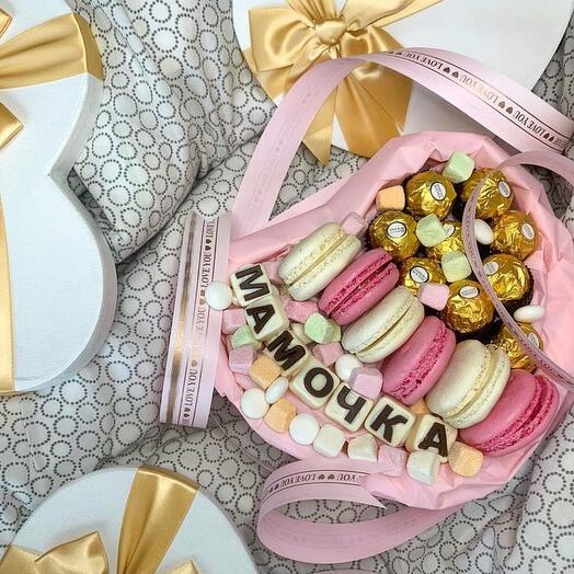 Коробочка-сердце "Pink love"
