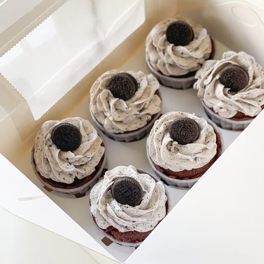 OREO CUPCAKES