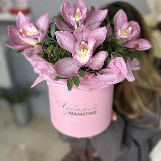 Королевская орхидея 💖💖💖