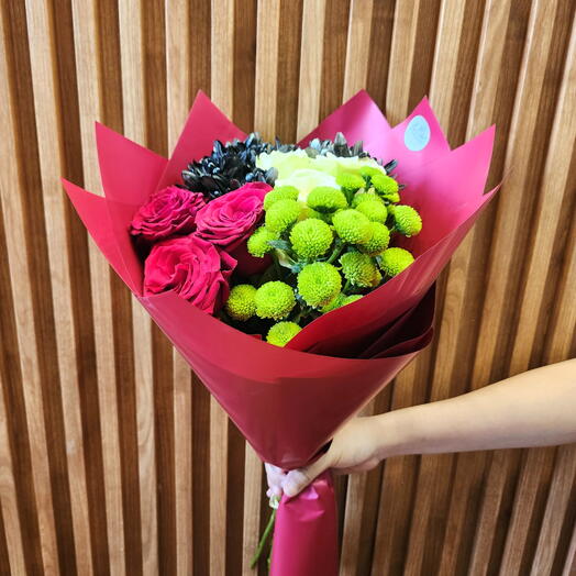 UAE National Day Theme Bouquet