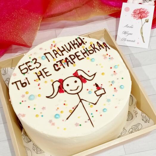 Бенто-торт для девушки