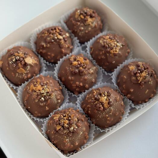 Pastel de patata de chocolate 9 piezas