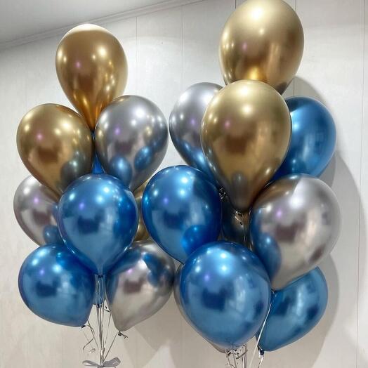 Набор гелиевых шаров
