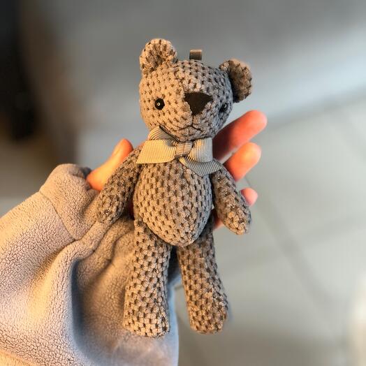 Мягкая игрушка мишка