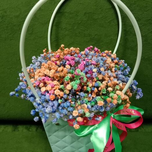 Гипсофила в сумочке