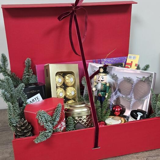 Бокс новогодний "премиум"