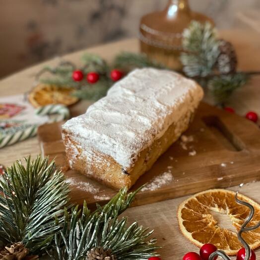 Рождественский кекс в подарок на Новый год и Рождество 🎄