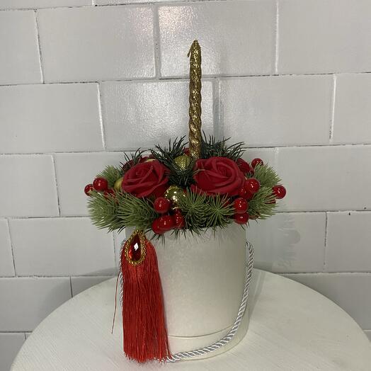 Новогодний букет