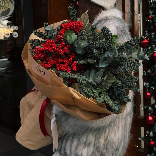 Новогодний букет