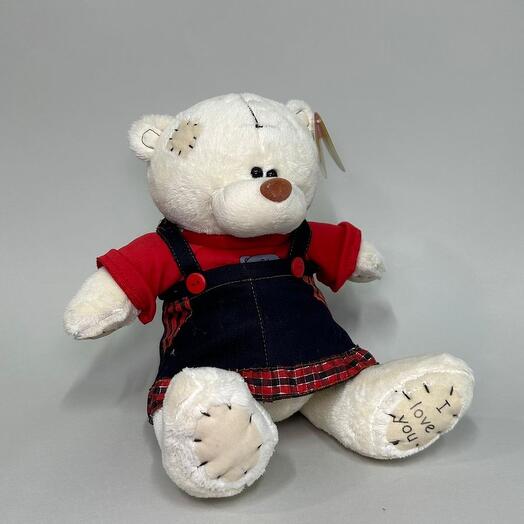 Мишка в платье