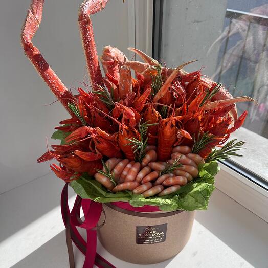 Морская шляпная коробка