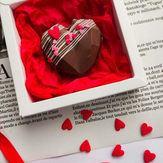 Шокобомбочка Растопи мое сердце