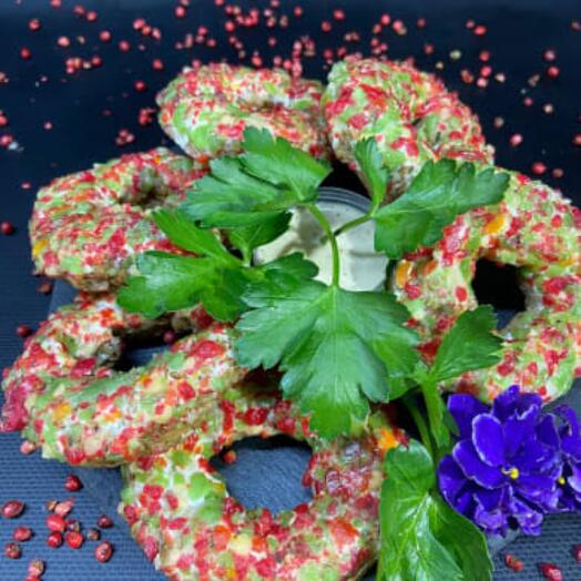 Мясные КЕТО донатсы (6шт) говядина
