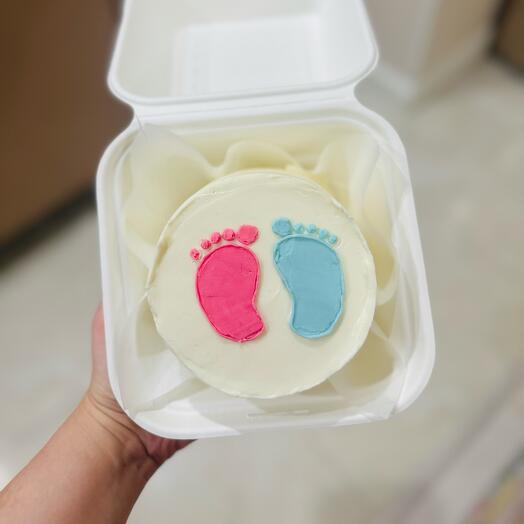 Торт на гендер пати, определение пола