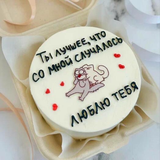 Торт к 8 марте бенто