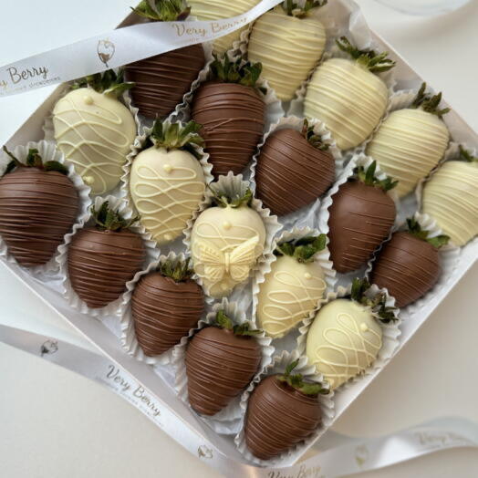 Chocolate covered strawberries
