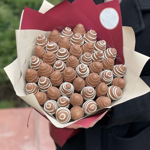 Клубника в шоколаде 800 Cocoa