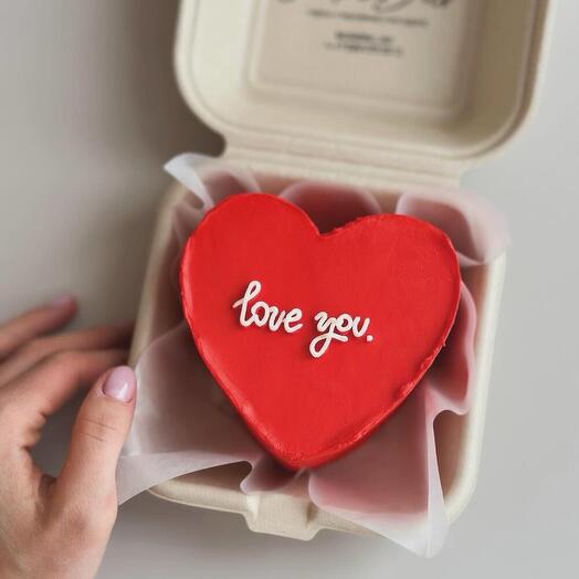 Бенто-торт Сердце
