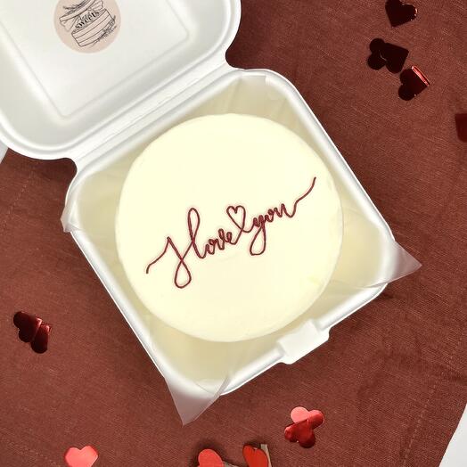 Бенто «I love you»
