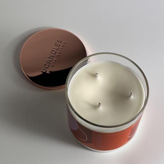 Арома свеча Ucandles Bitter girl