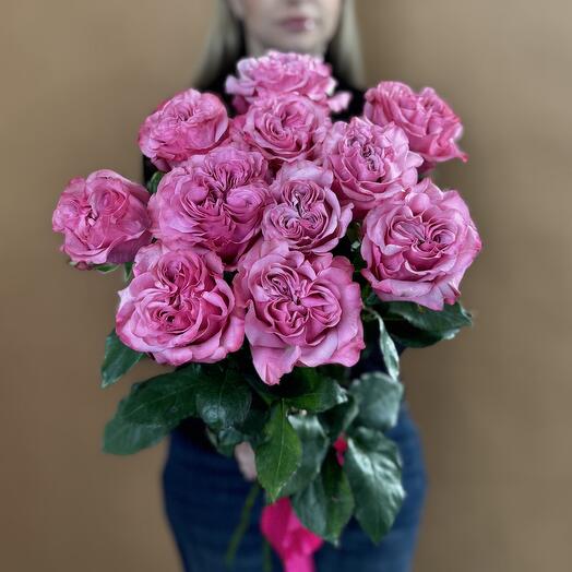 Букет из 11 пионовидных роз