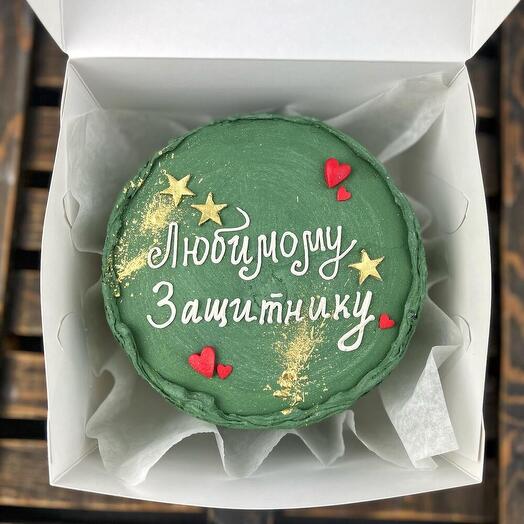 Бенто торт любимому защитнику