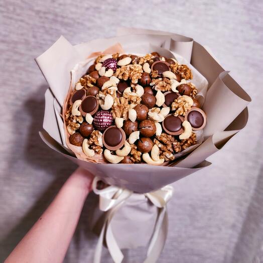 Букет "Toffifee"