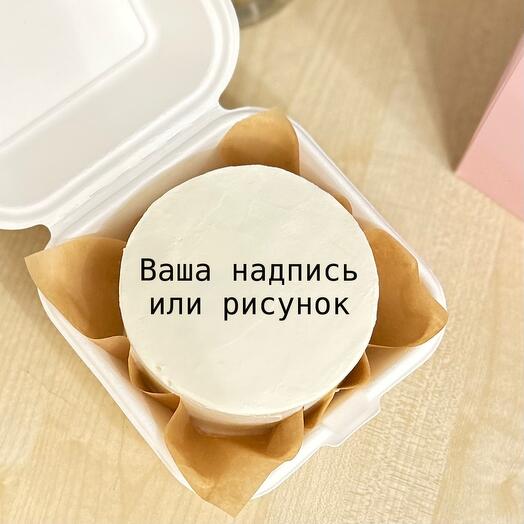 Бенто-торт
