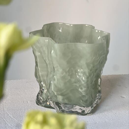 Vase "Melting ice"