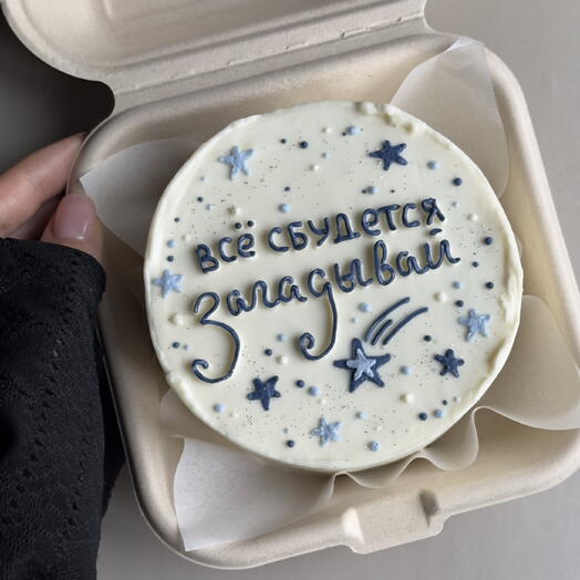 Бенто торт 119. На день рождения другу подруге парню девушке