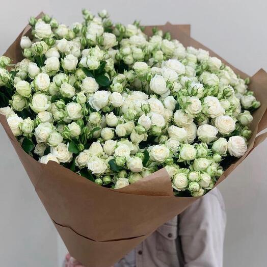 Spray roses