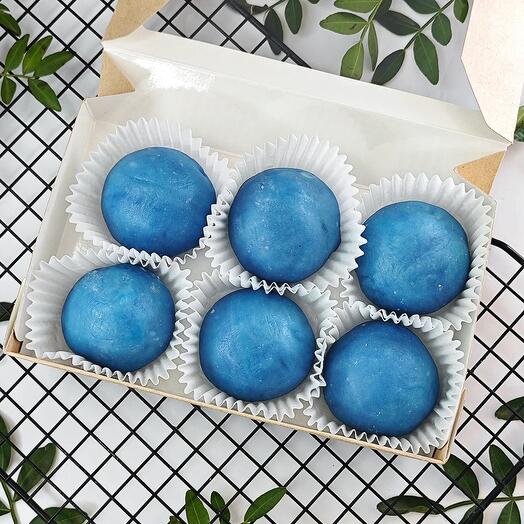 Моти Земляника Виноград 6 штук, mochi, в подарок