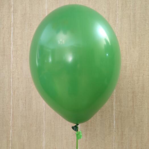 Шар темно-зеленый пастель