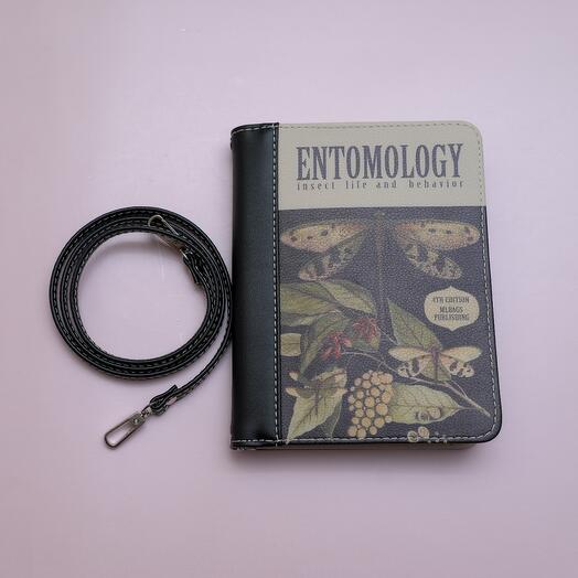 Сумка-книга "Энтомология"