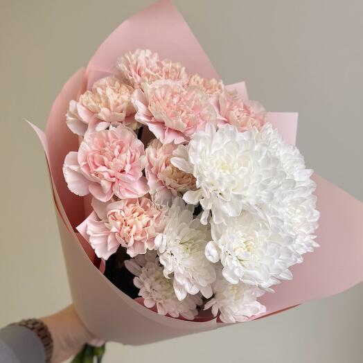 Blanco rosa cumplido