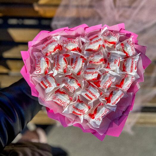 Букет из Raffaello «Послание»