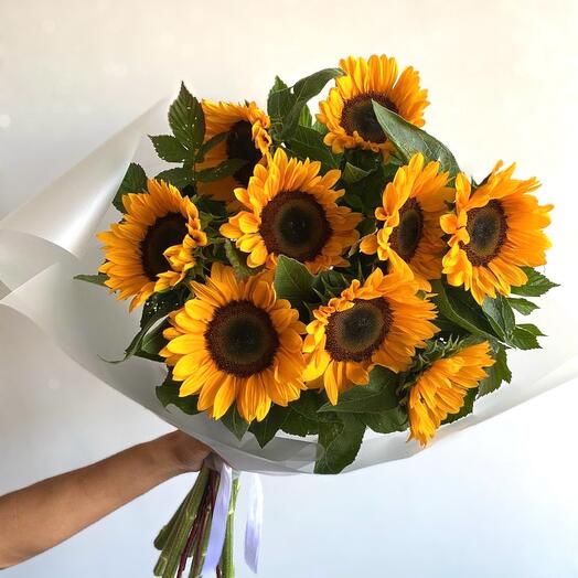 Ramo de girasoles 🌻