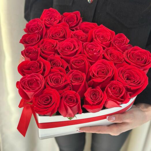 Алое сердце