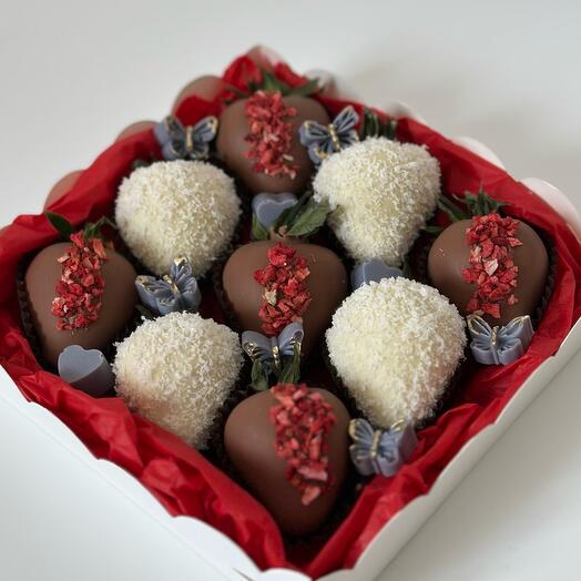 Набор с бабочками